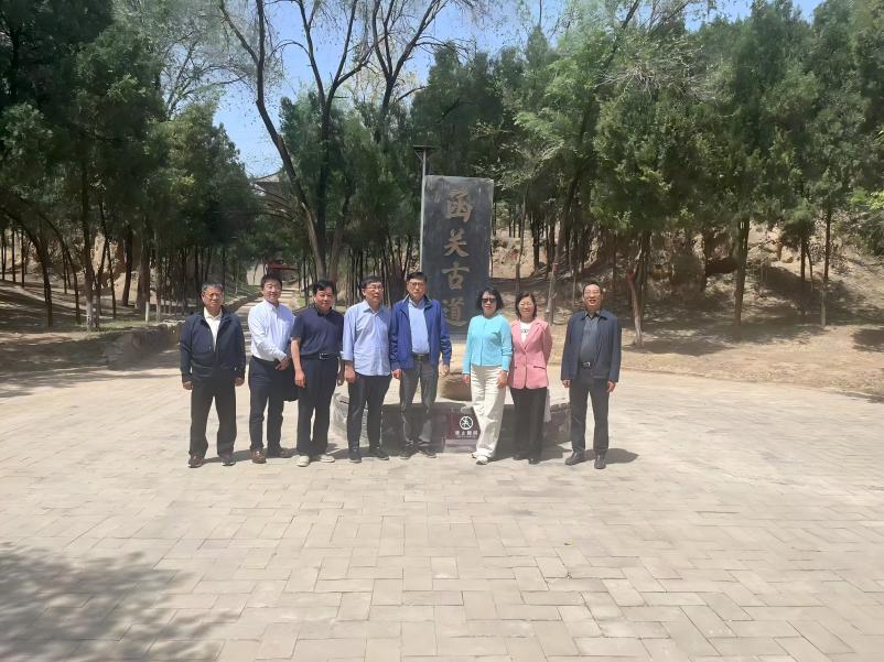 中国公路学会交通文化工作委员会主任一行来我省调研
