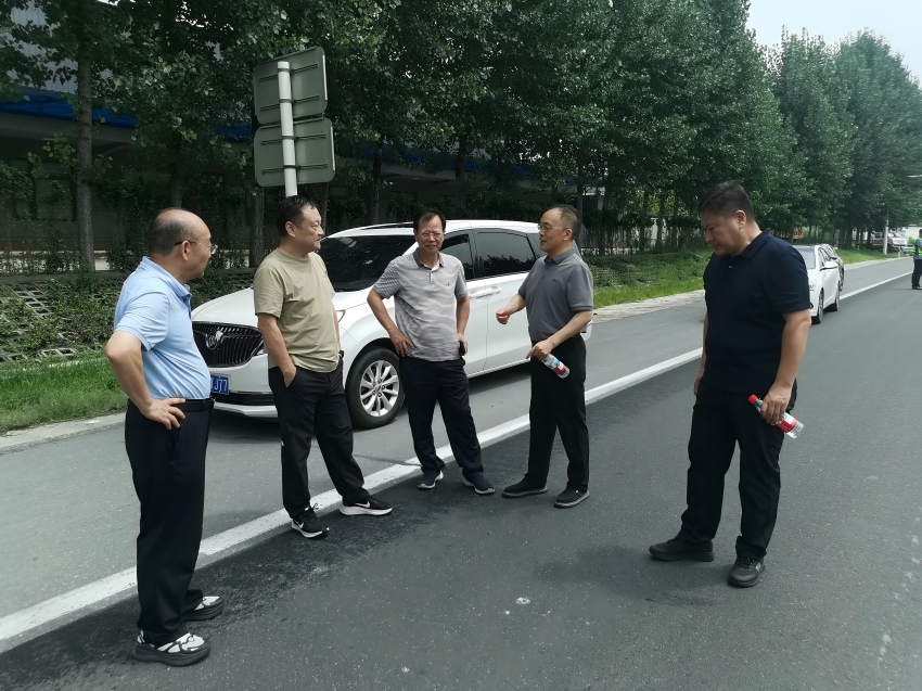 助力科技成果转化，赋能行业创新发展 —— 省公路学会赴济源调研长效耐磨抗滑冷铺磨耗层技术